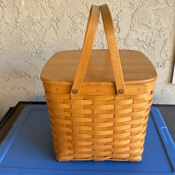 Longaberger Grandma Bonnie Two Pie Basket Combo Set - Picture 6 of 14